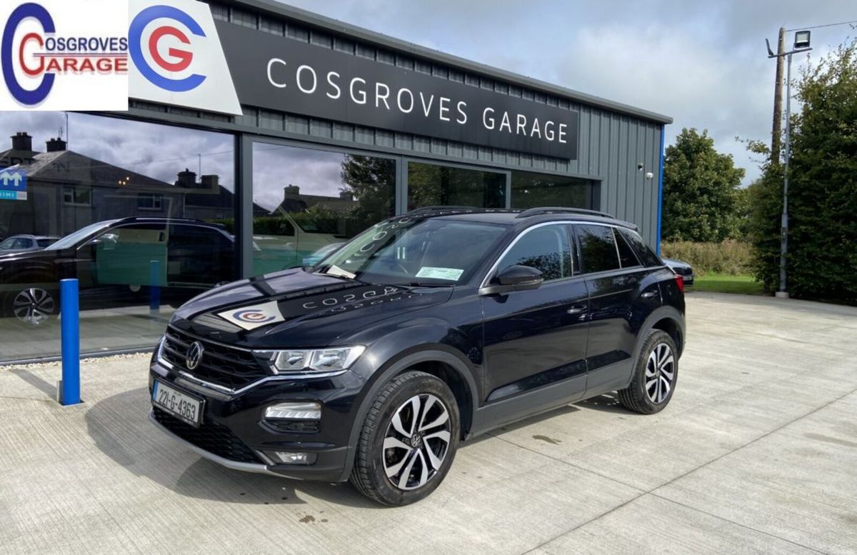 2022 Volkswagen T-Roc