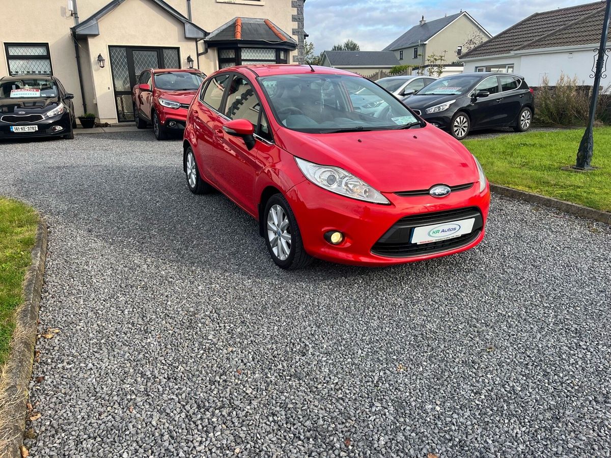 2010 Ford Fiesta