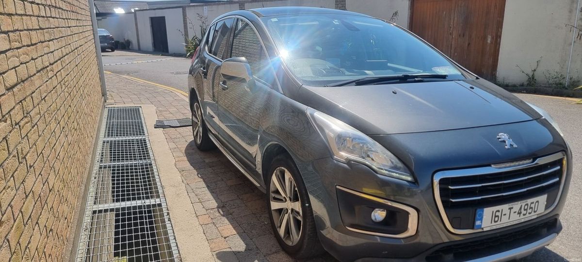 2016 Peugeot 3008