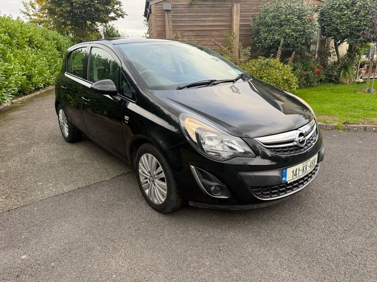 2014 Opel Corsa