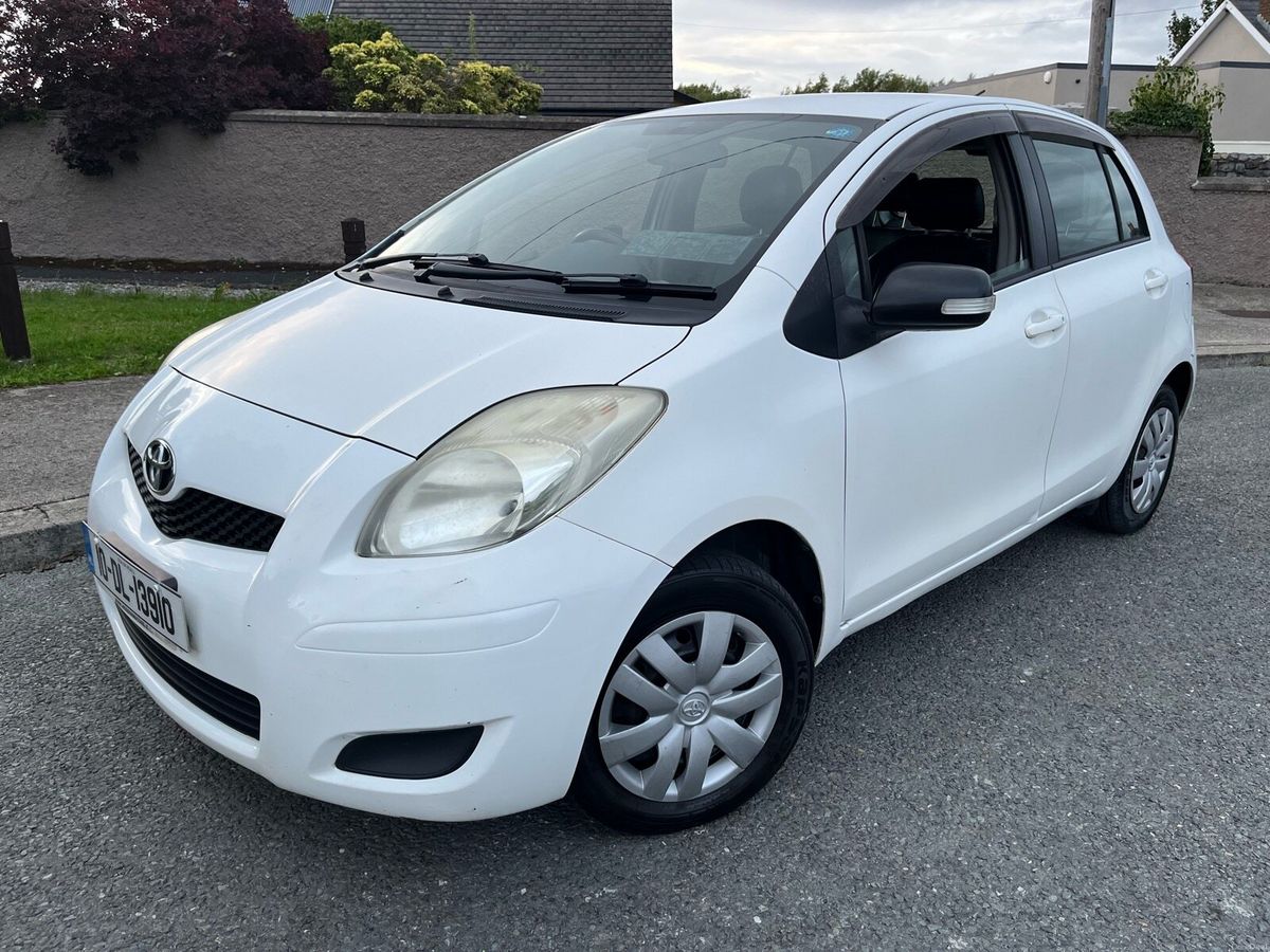2010 Toyota Vitz