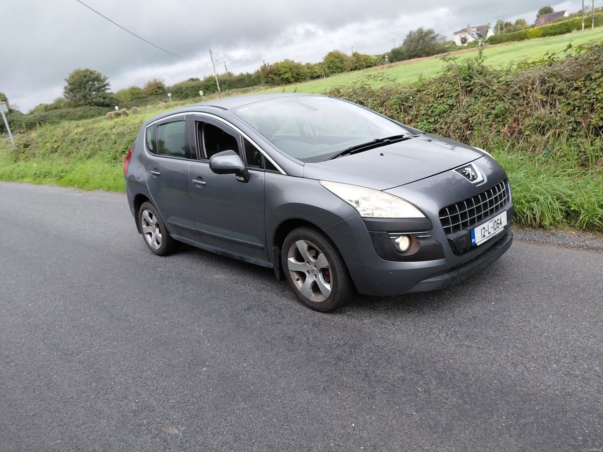 2012 Peugeot 3008