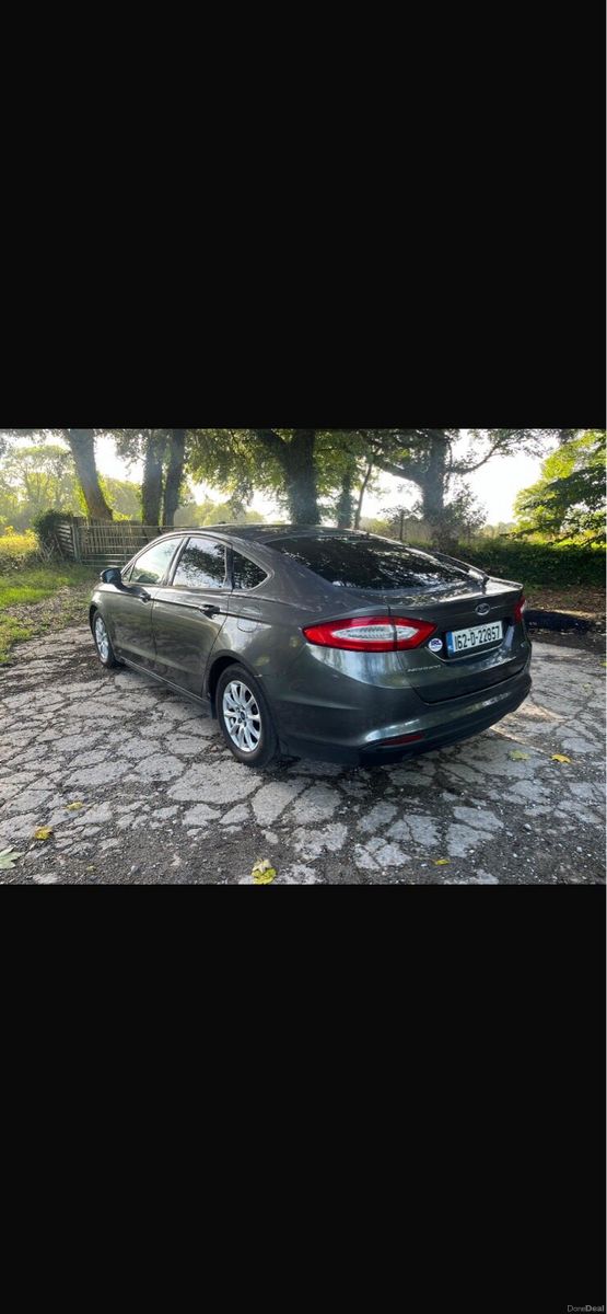 2016 Ford Mondeo