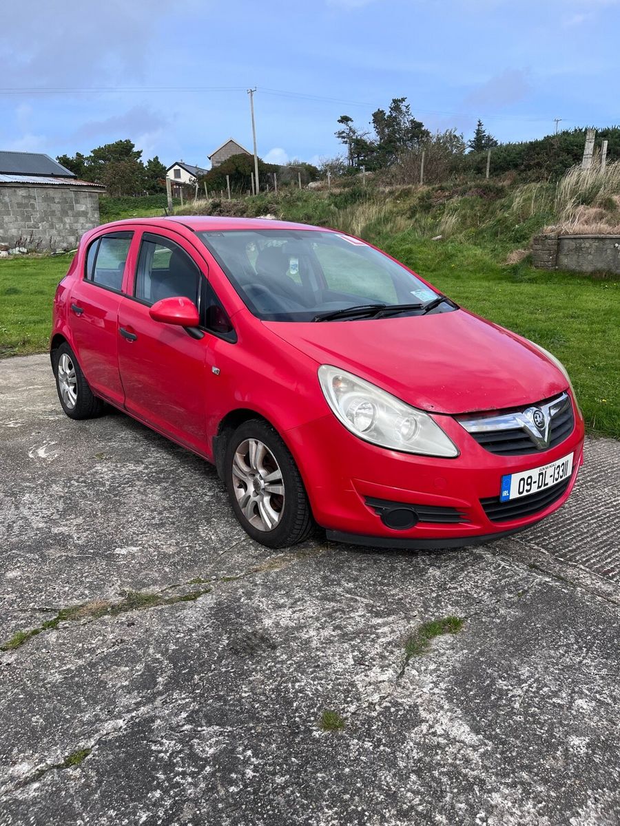 2009 Vauxhall Corsa