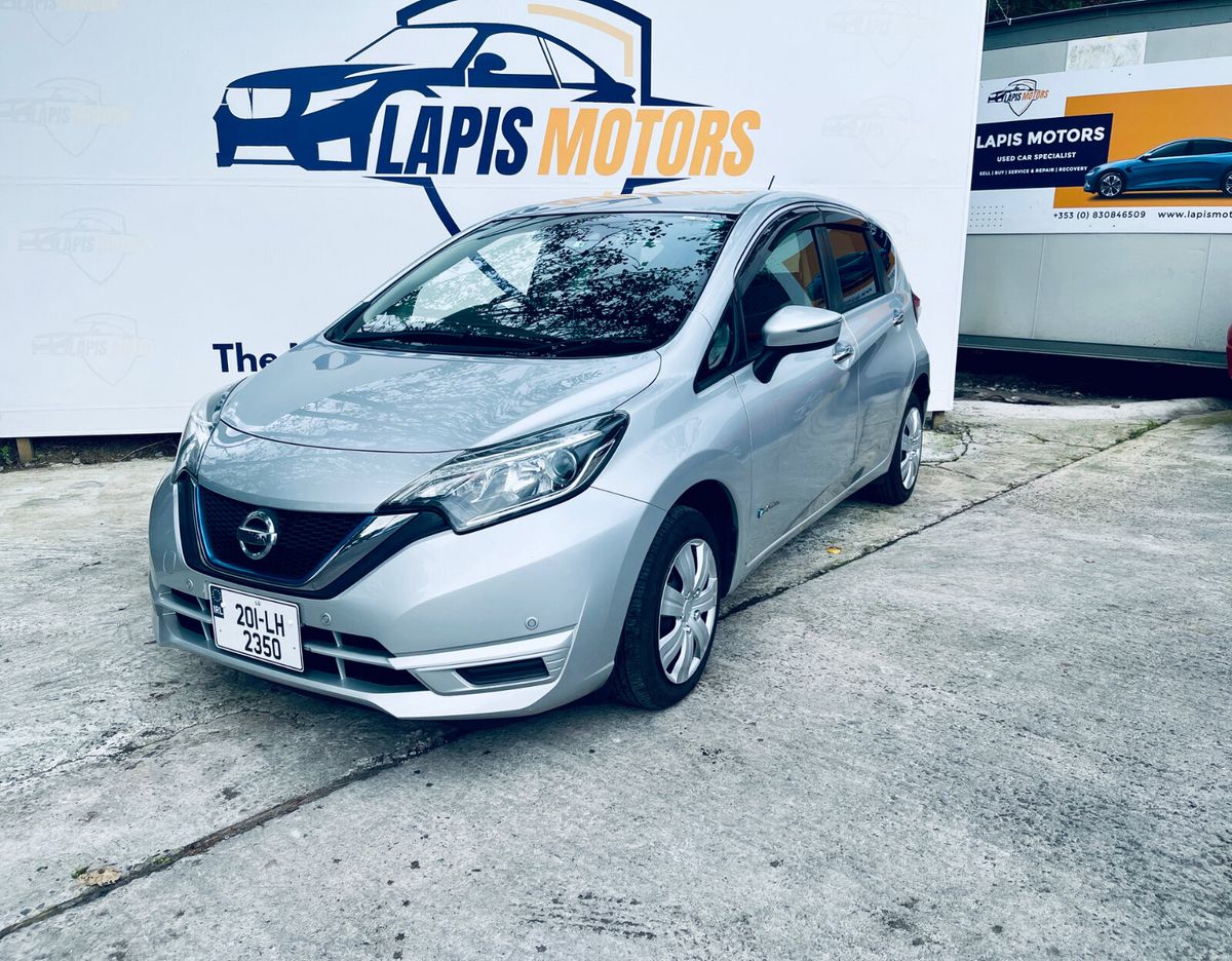 2020 Nissan Note