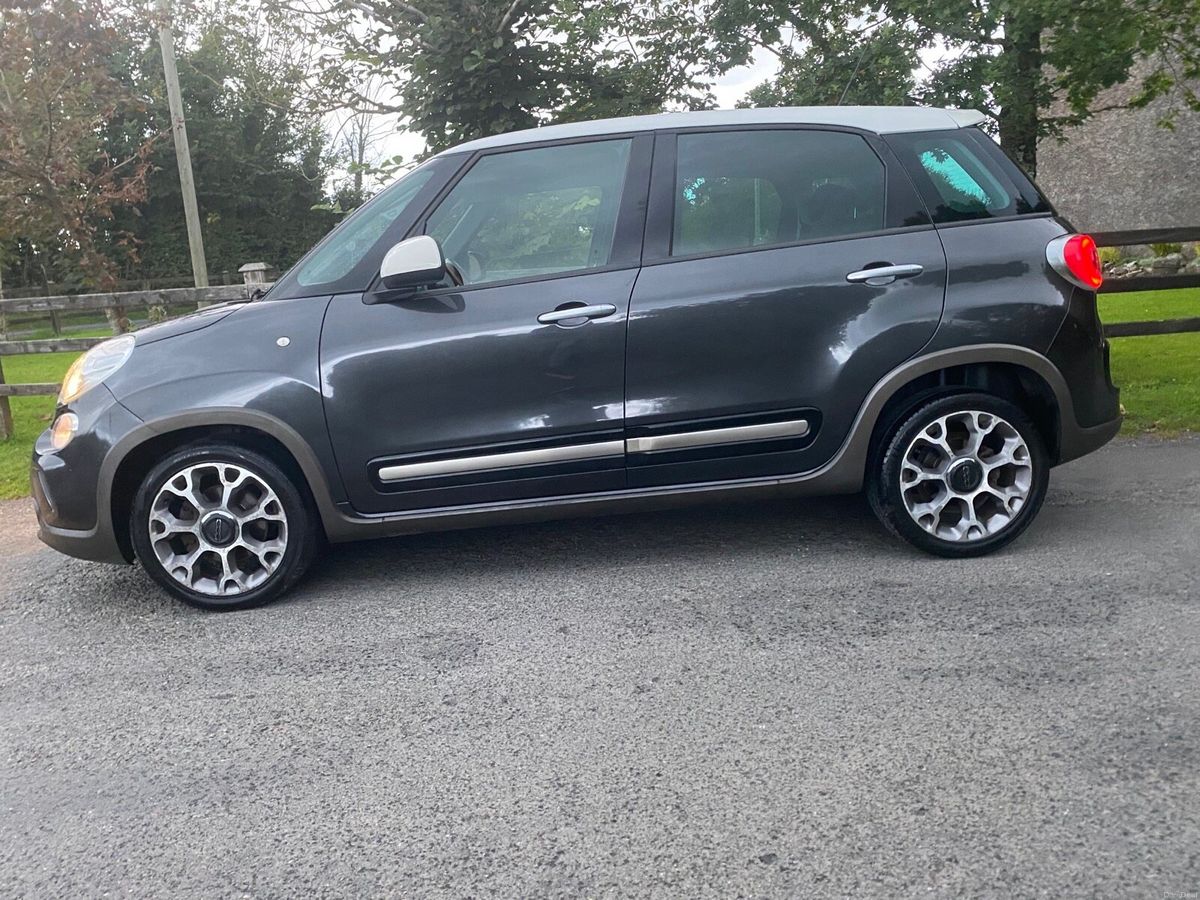 2013 Fiat 500L