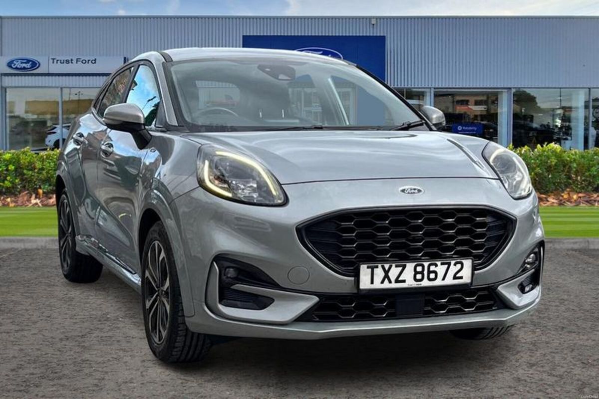 2021 Ford Puma