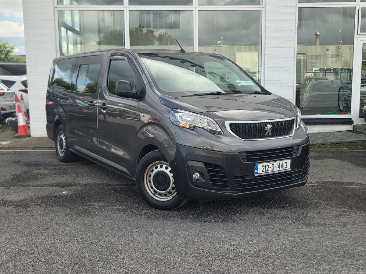 2021 Peugeot Traveller