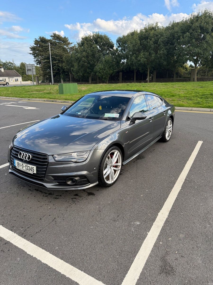 2016 Audi A7
