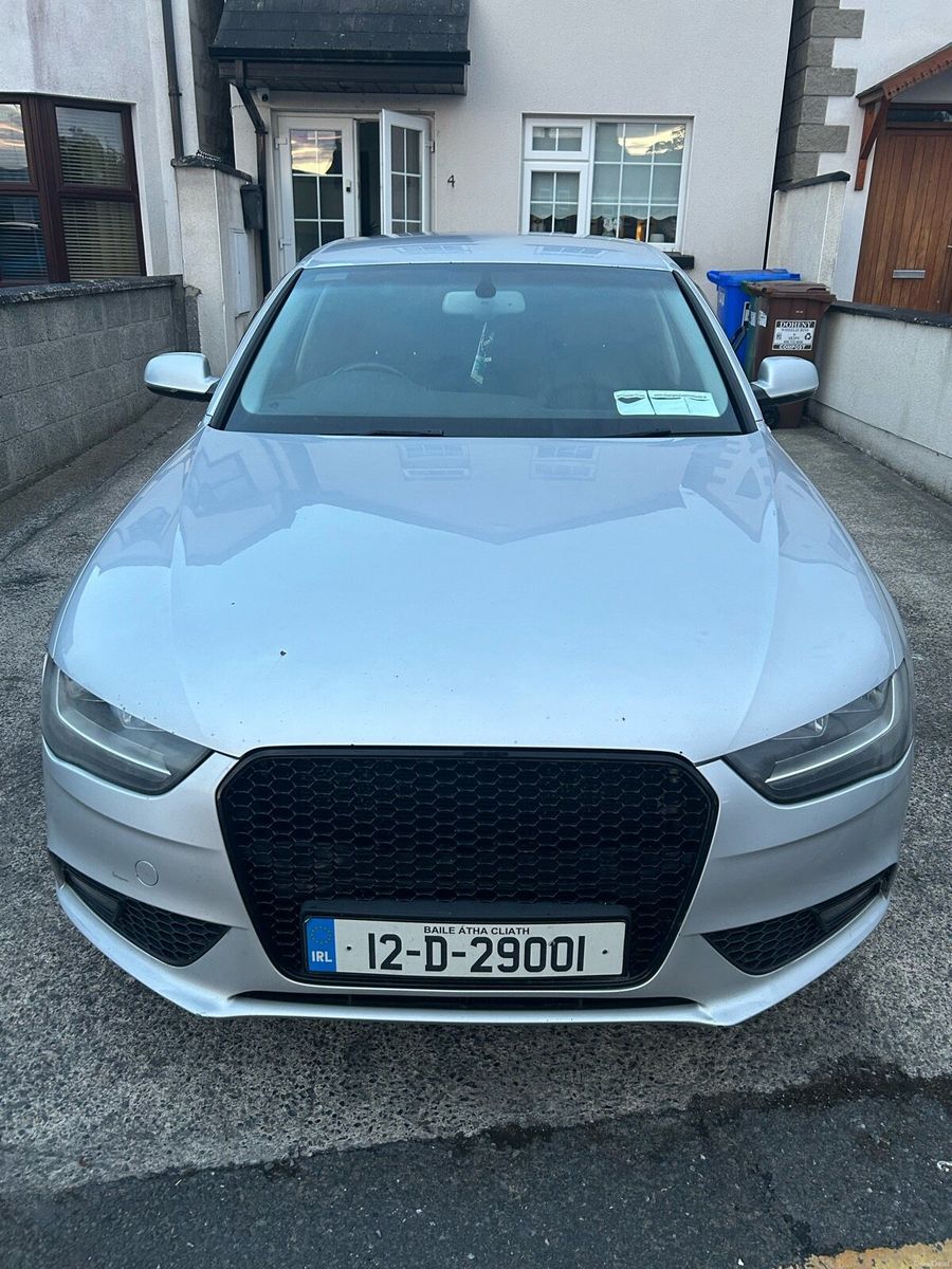 2012 Audi A4