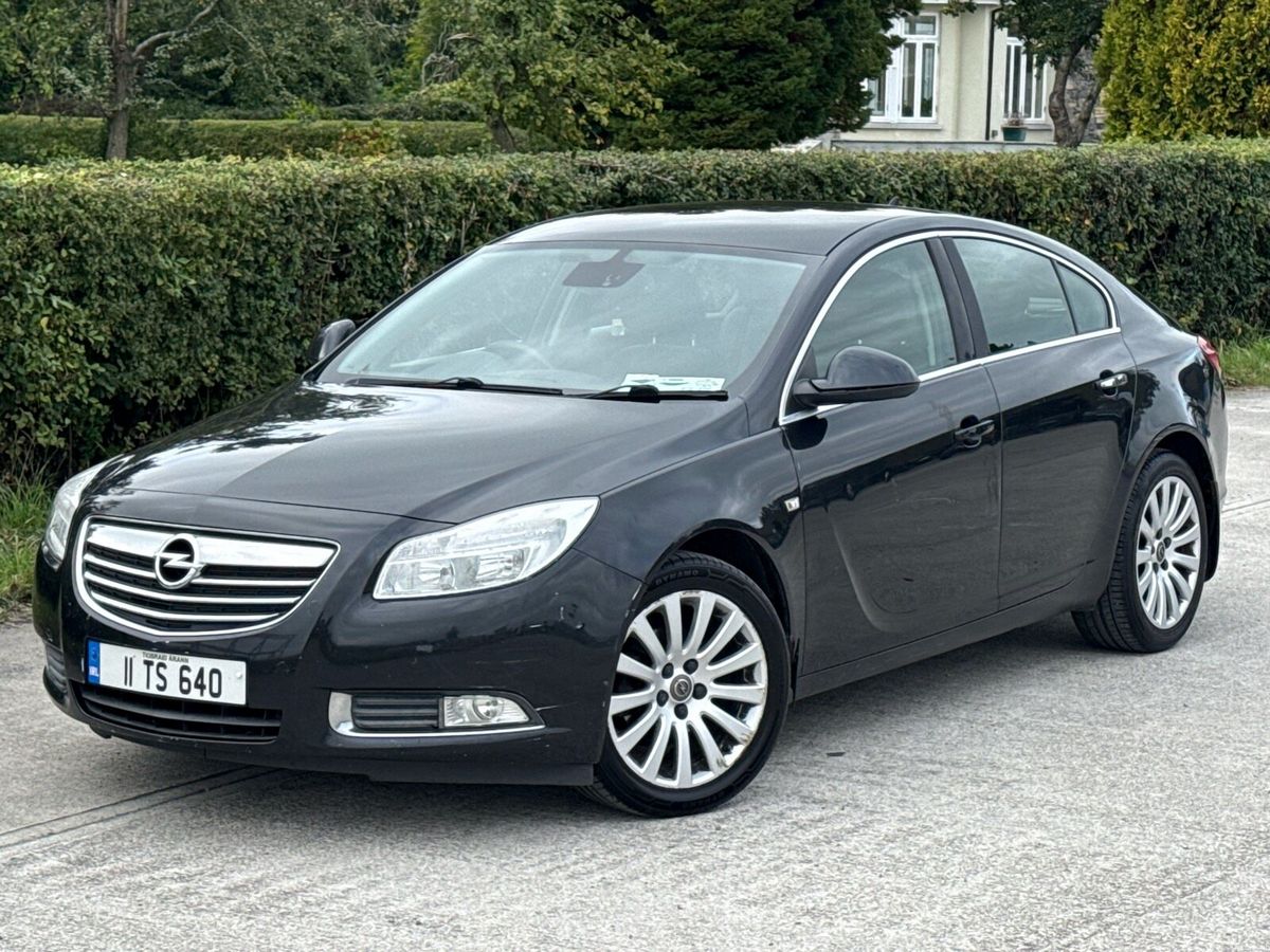 2011 Opel Insignia