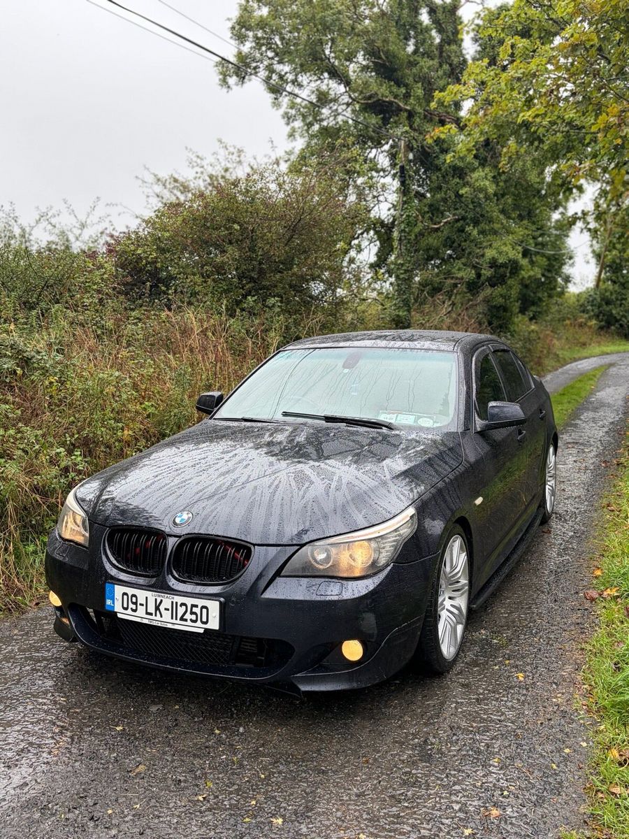 2009 BMW 5-Series