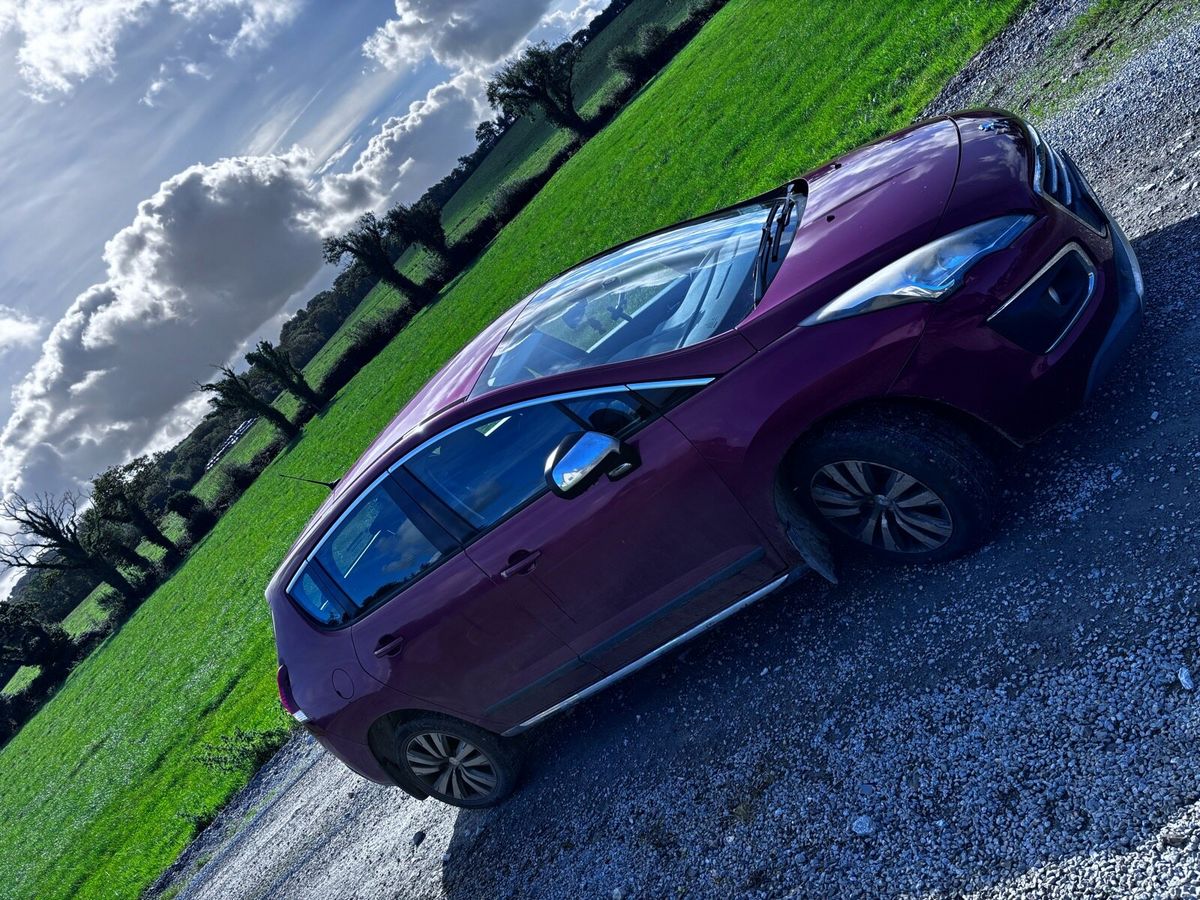 2014 Peugeot 3008