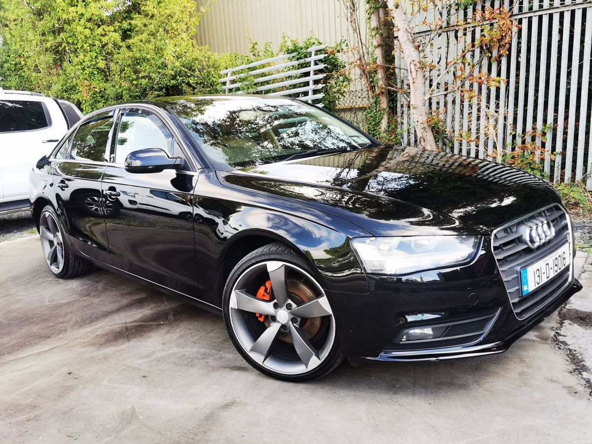 2013 Audi A4