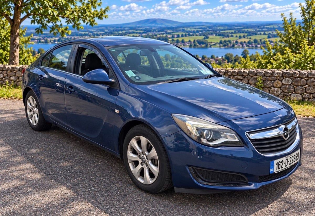 2016 Opel Insignia