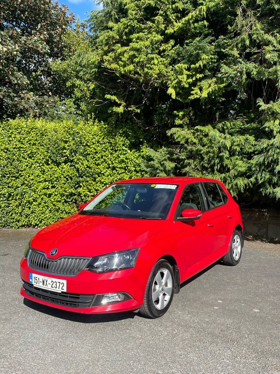 2015 Skoda Fabia