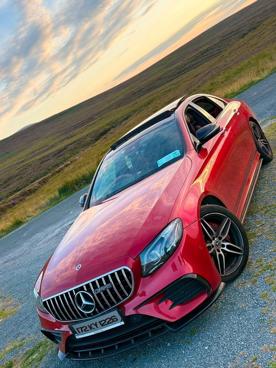 2017 Mercedes-Benz E-Class
