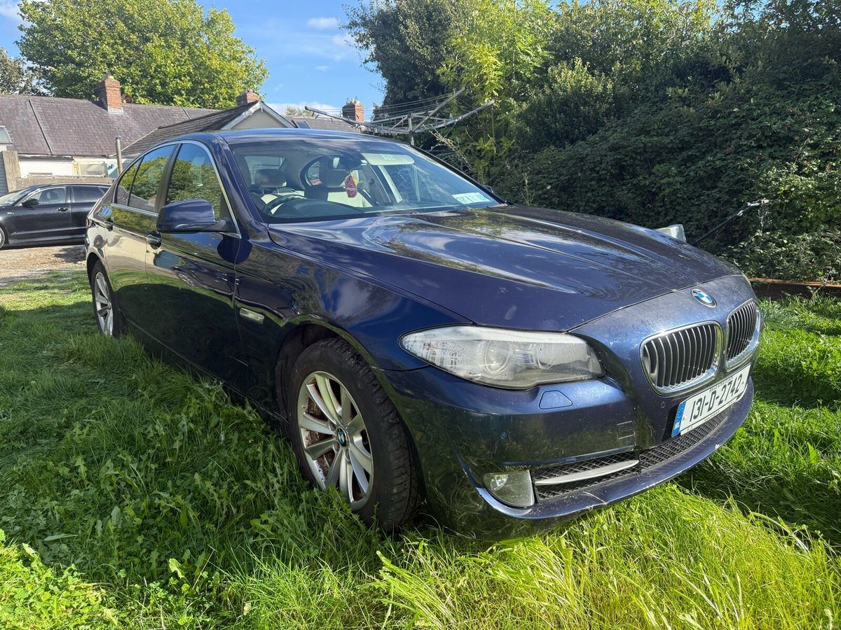 2013 BMW 5-Series