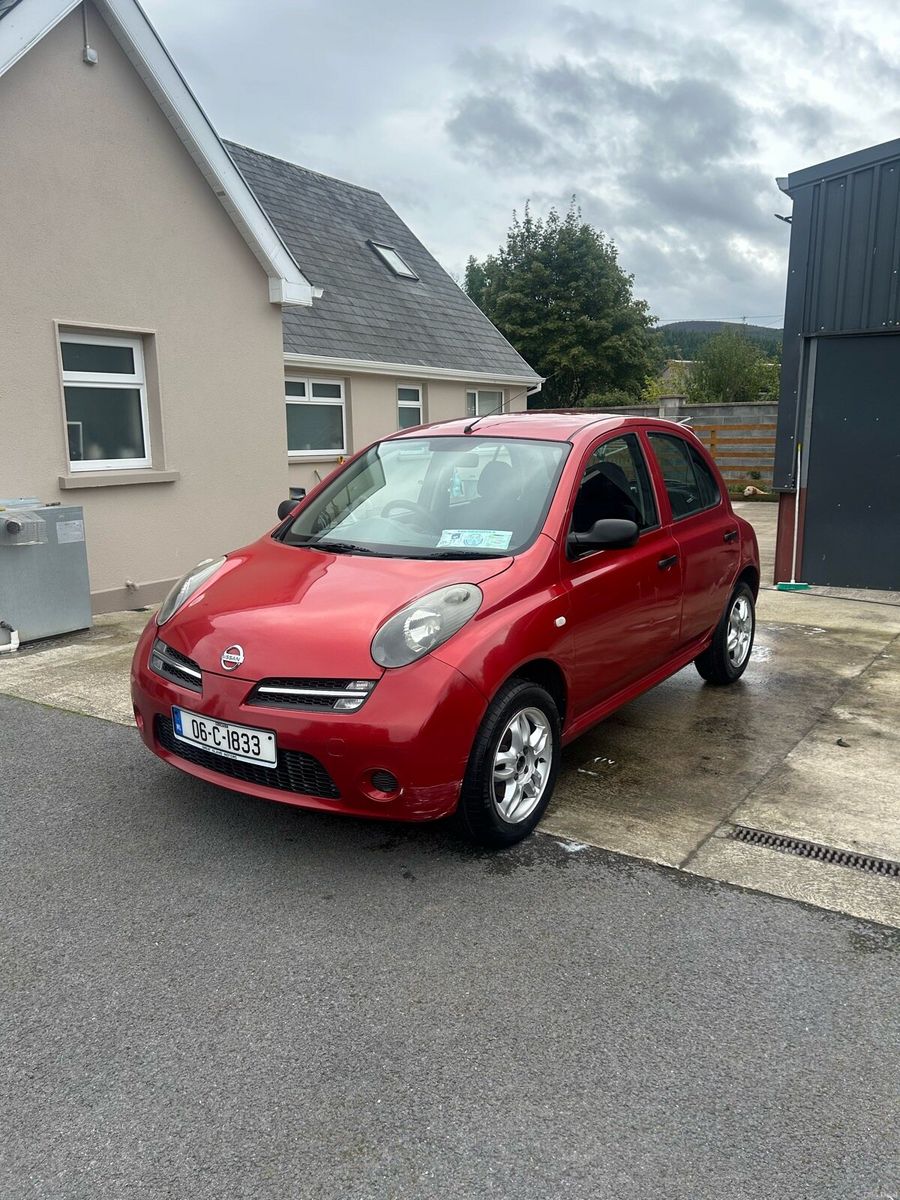 2006 Nissan Micra