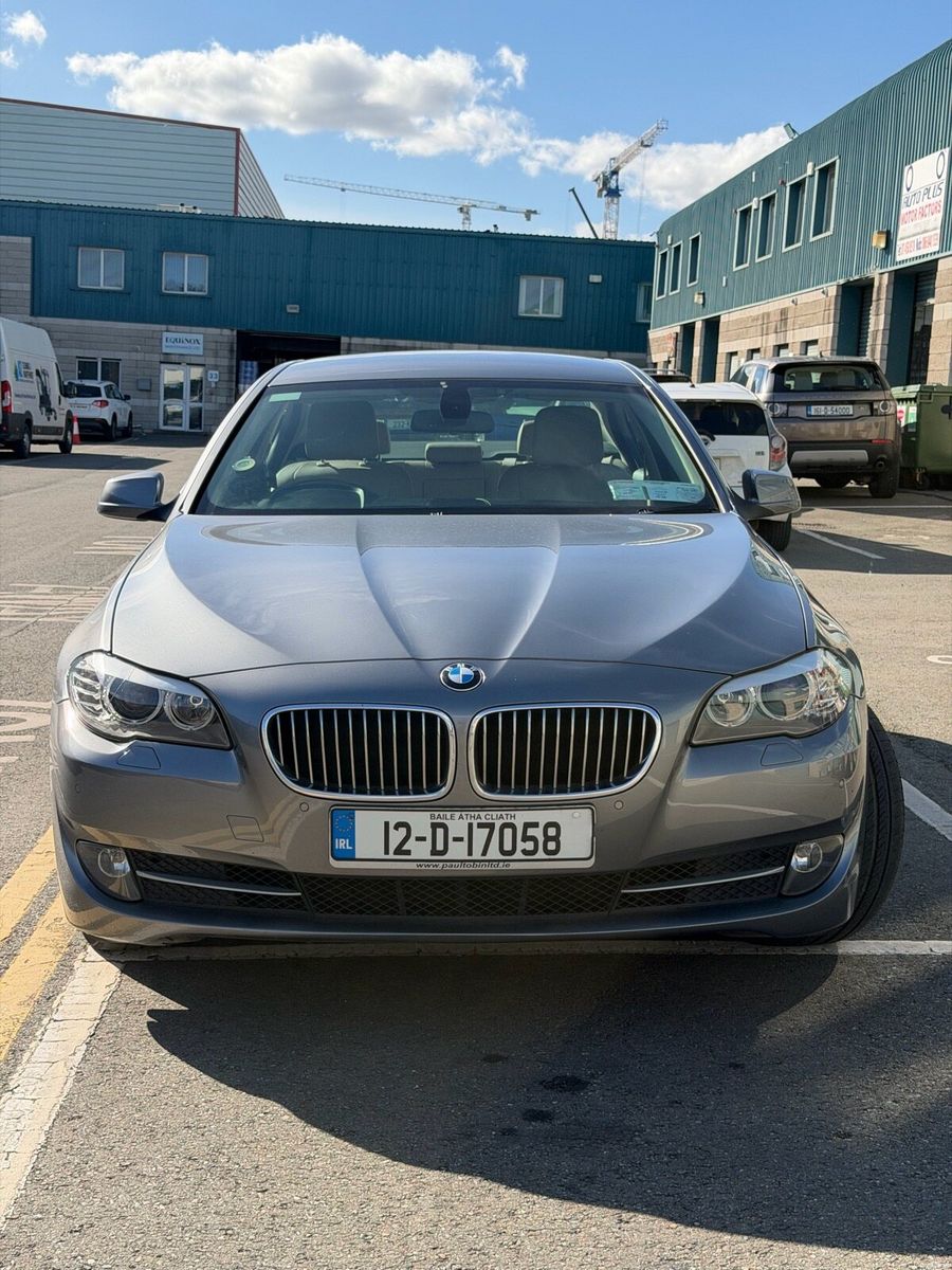 2012 BMW 5-Series