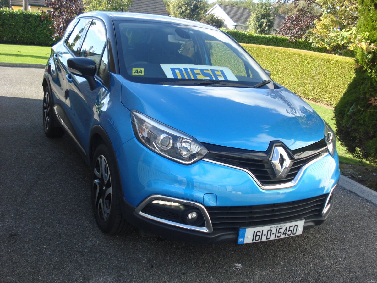 2016 Renault Captur