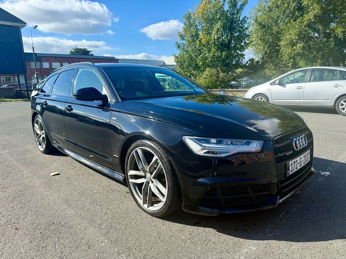 2017 Audi A6