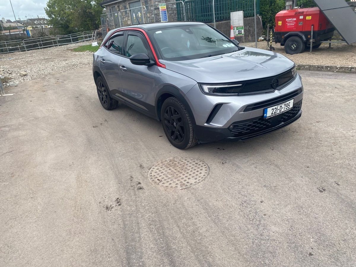 2022 Opel Mokka