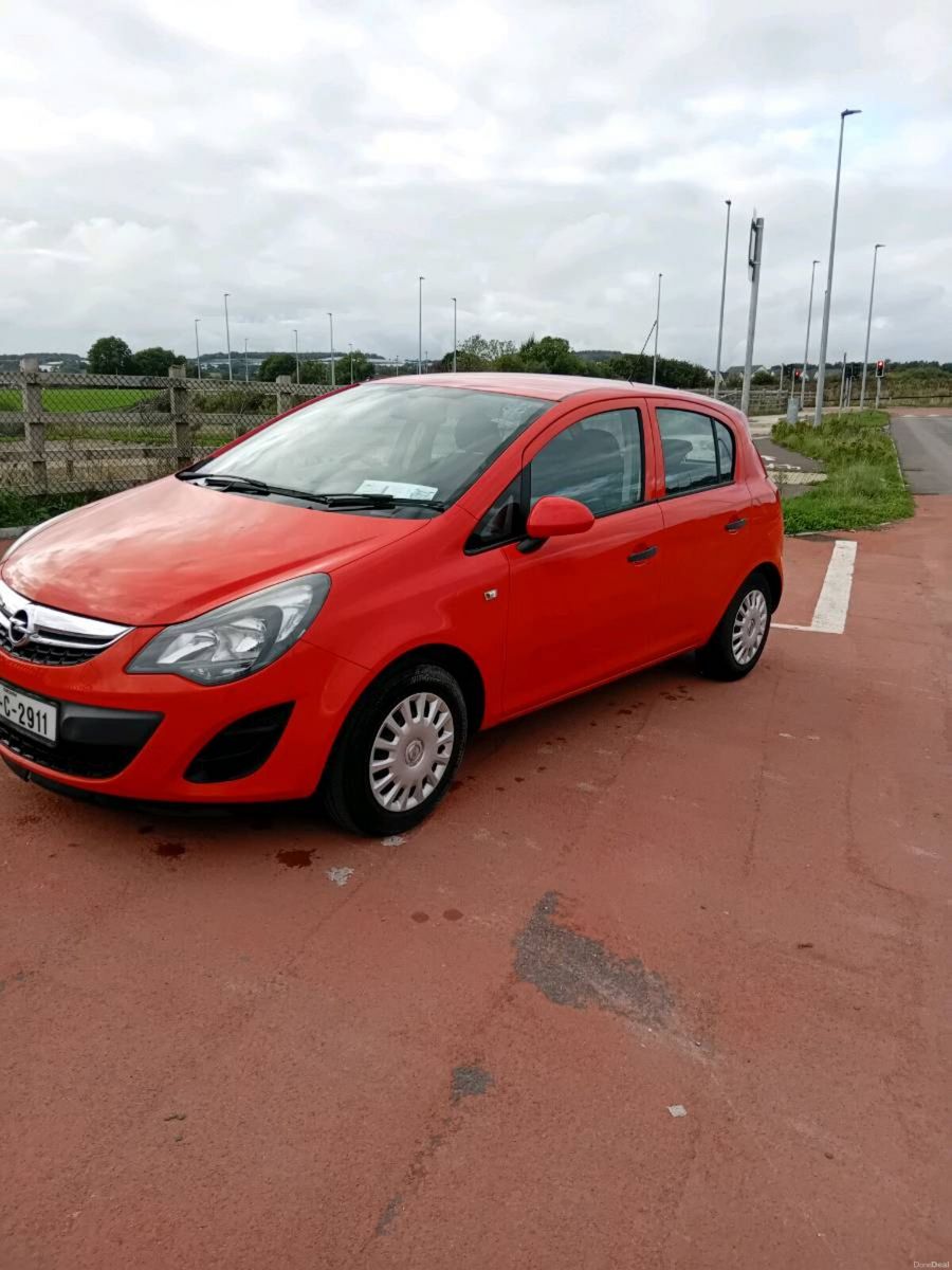 2014 Opel Corsa
