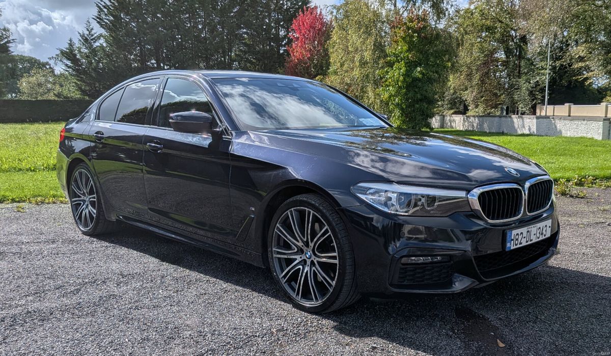 2018 BMW 5-Series