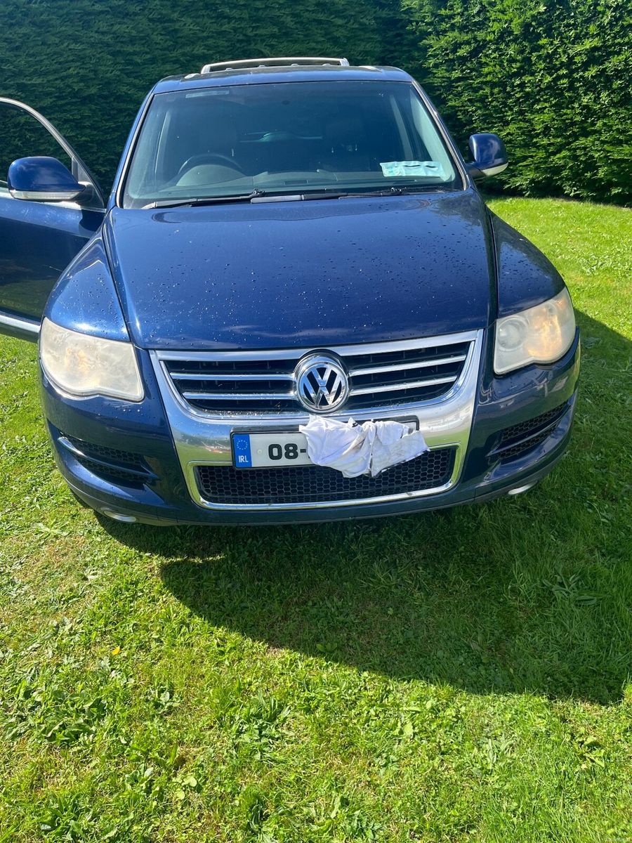 2008 Volkswagen Touareg