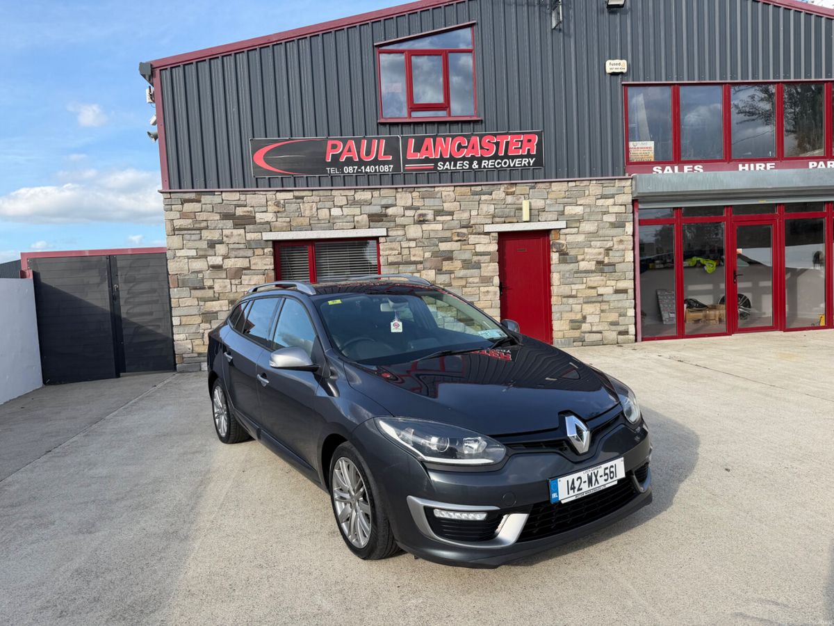 2014 Renault Megane