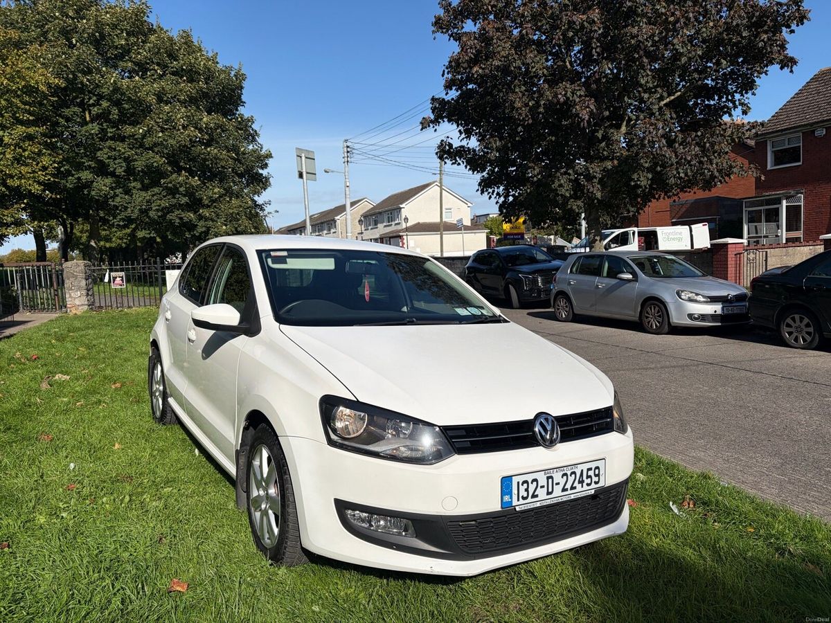 2013 Volkswagen Polo