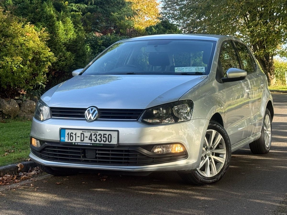 2016 Volkswagen Polo