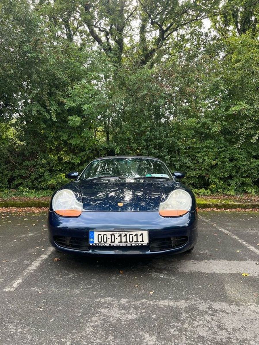 2000 Porsche Boxster