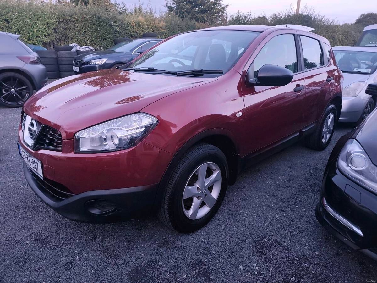 2013 Nissan Qashqai