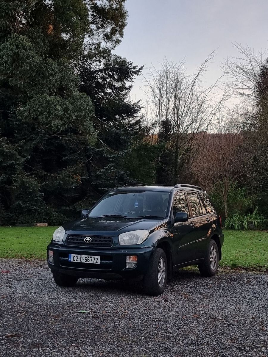 2002 Toyota RAV4