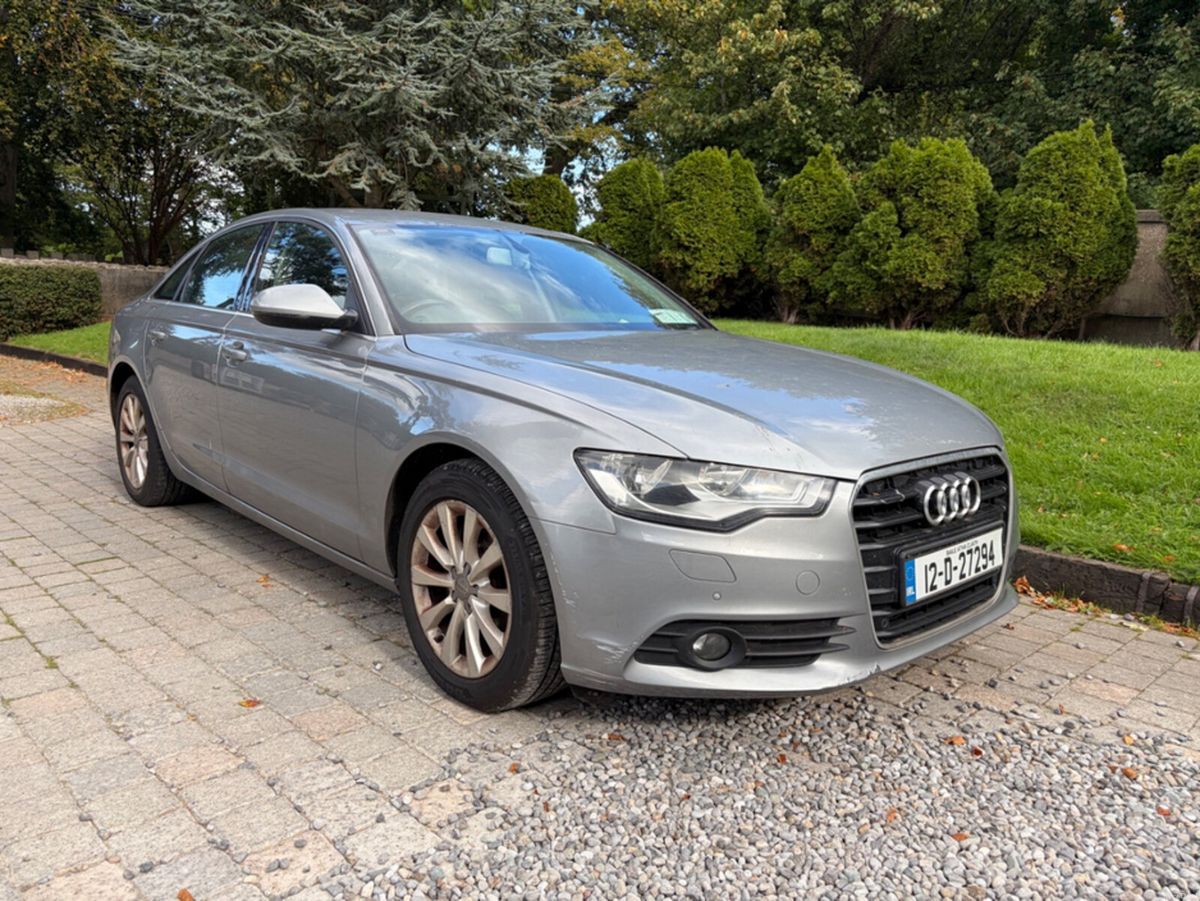 2012 Audi A6