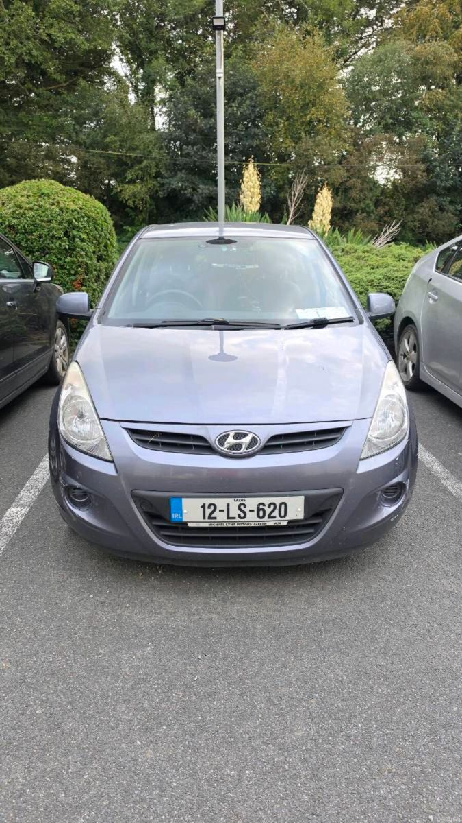 2012 Hyundai i20