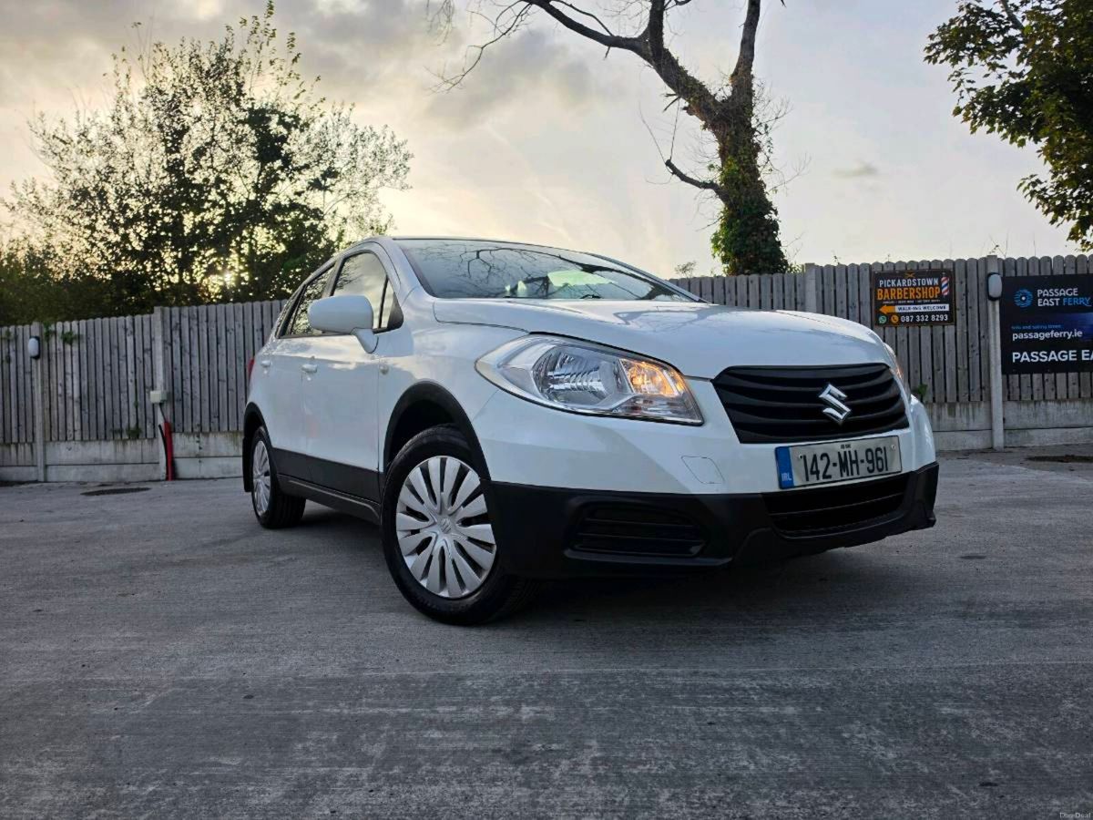 2014 Suzuki SX4 S-Cross
