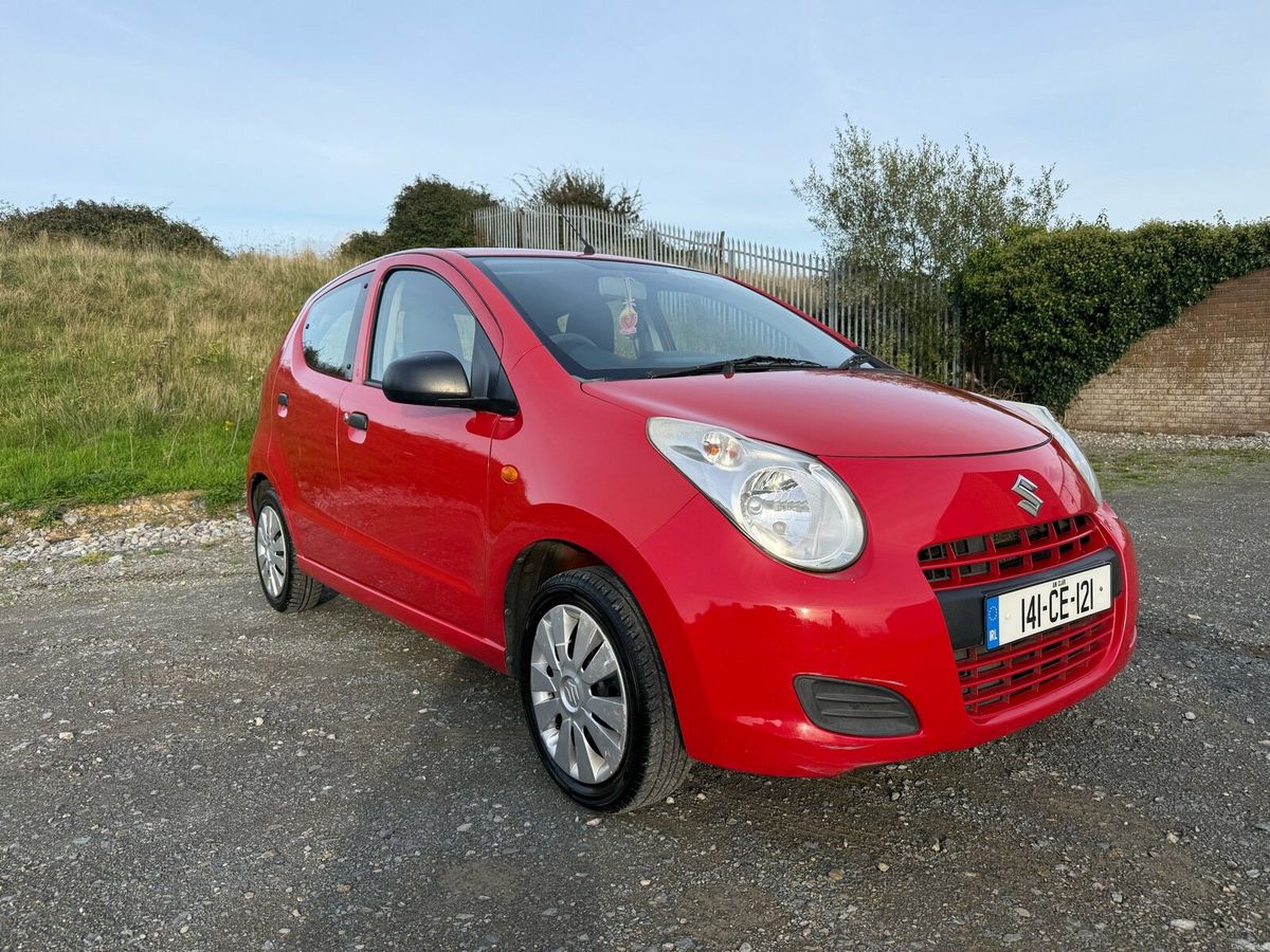 2014 Suzuki Alto