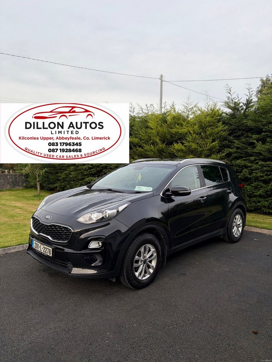 2020 Kia Sportage