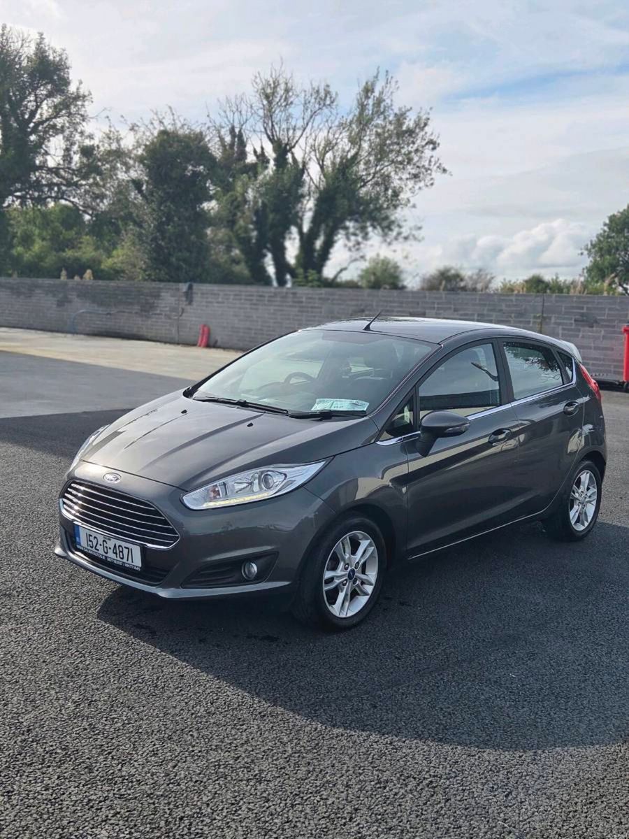 2015 Ford Fiesta
