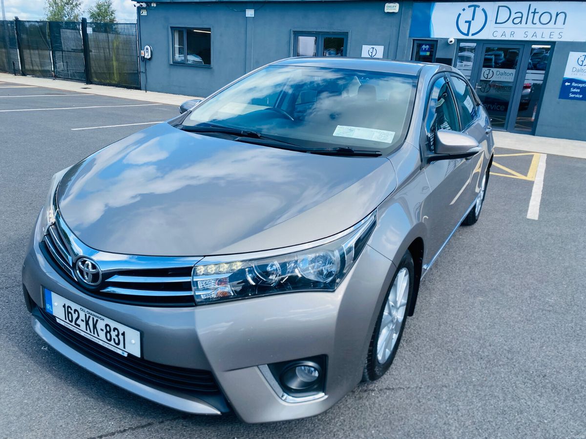 2016 Toyota Corolla