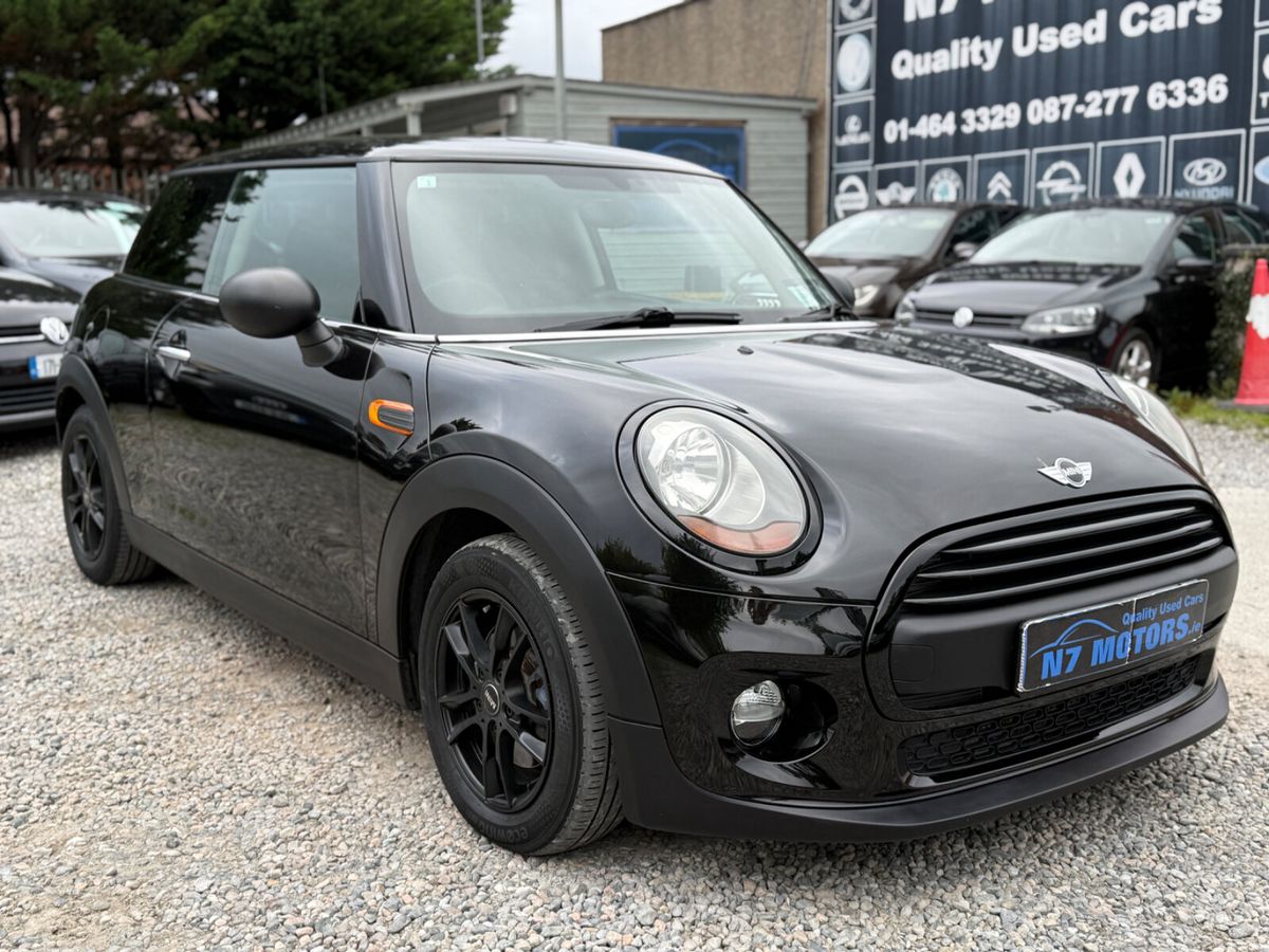 2018 Mini One