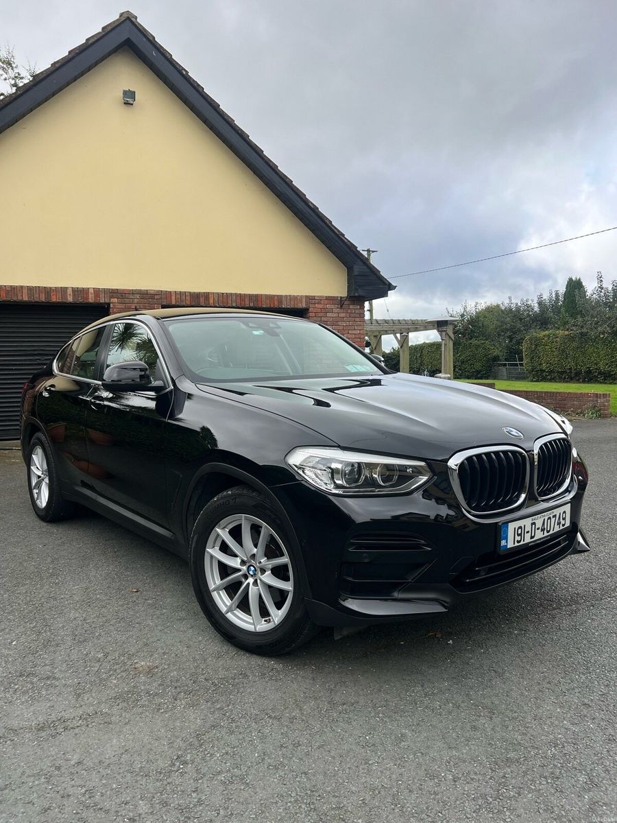 2019 BMW X4