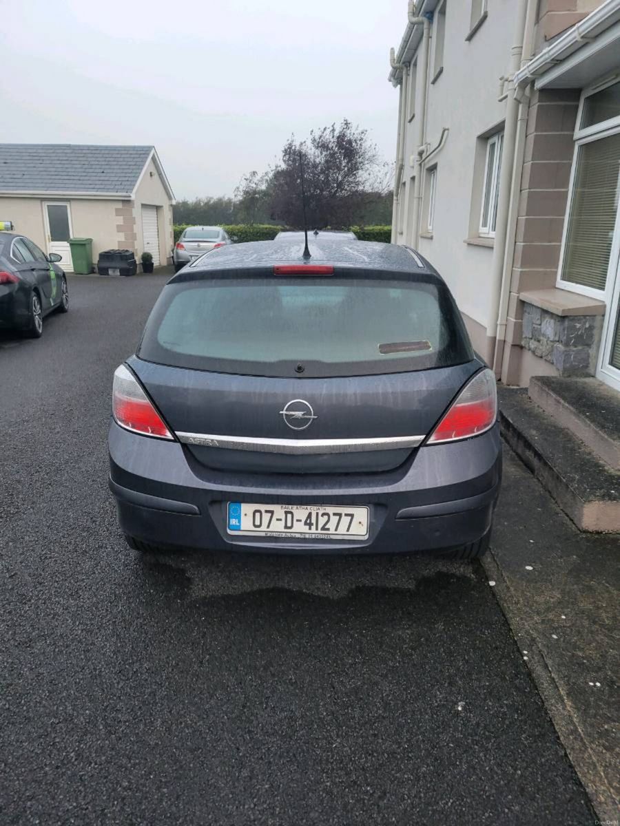 2007 Opel Astra