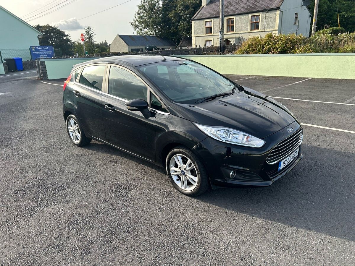 2016 Ford Fiesta