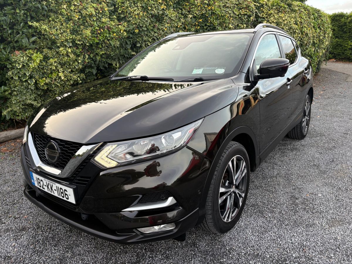 2018 Nissan Qashqai