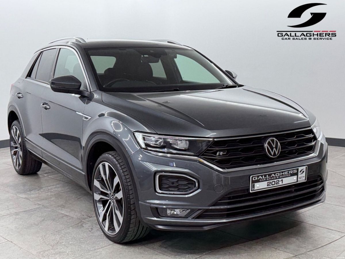 2021 Volkswagen T-Roc