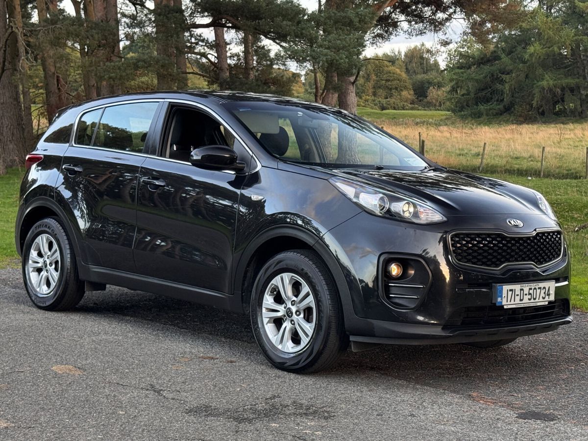 2017 Kia Sportage